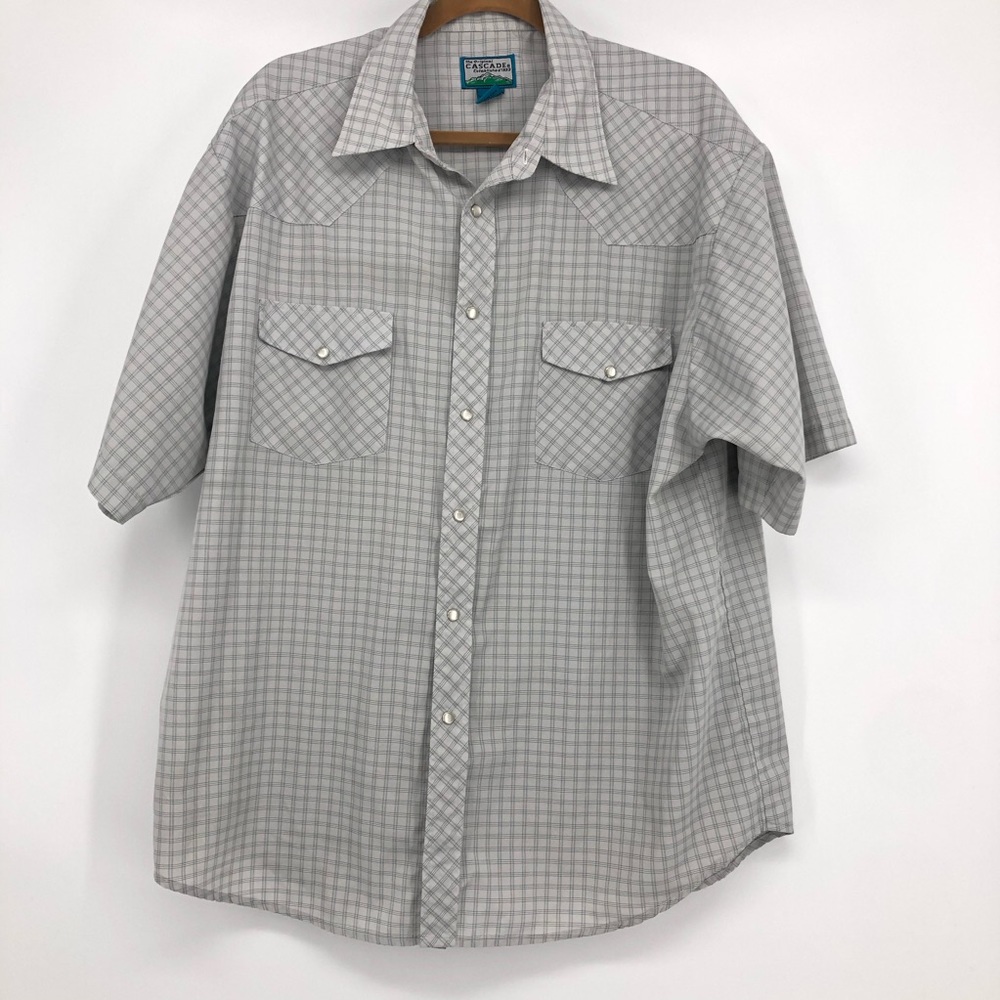 🎈 The Original Cascade Men's Snap Front Shirt